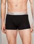 Tommy Hilfiger 3p METALLIC LOGO TRUNKS GIFT SET UM0UM03411-0UH, Σετ 3 Μπόξερ με μεταλλιζέ λογότυπο σε συσκευασία Δώρου